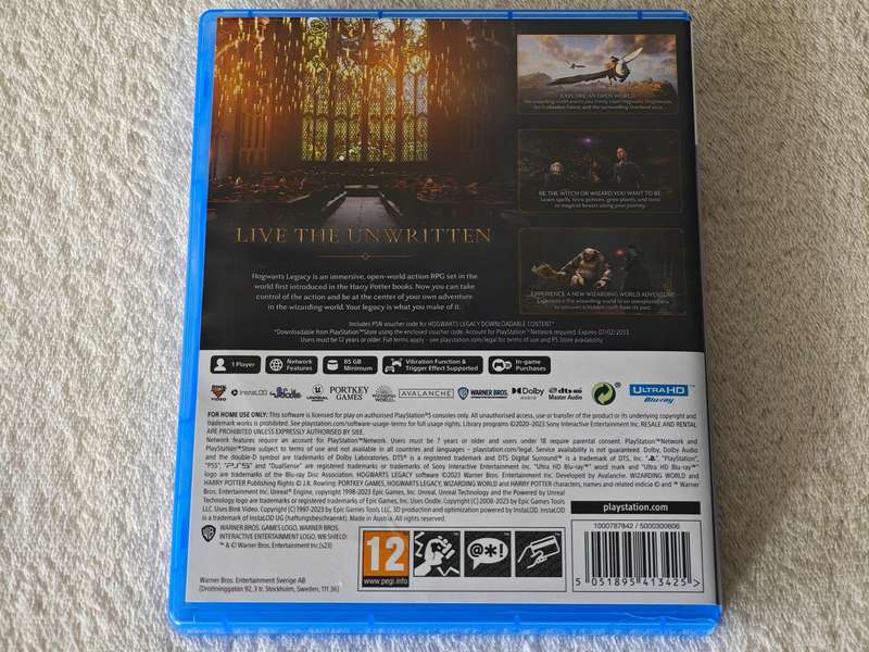 Hogwarts Legacy - PS5 / Playstation 5 Game