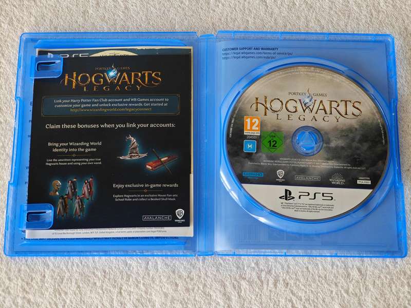 Hogwarts Legacy - PS5 / Playstation 5 Game