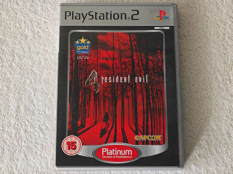 Resident Evil 4 + Mini Guide - PS2/Playstation 2 Game (PAL)