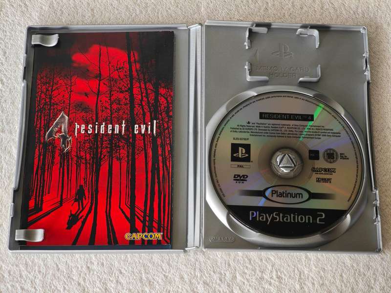 Resident Evil 4 + Mini Guide - PS2/Playstation 2 Game (PAL)