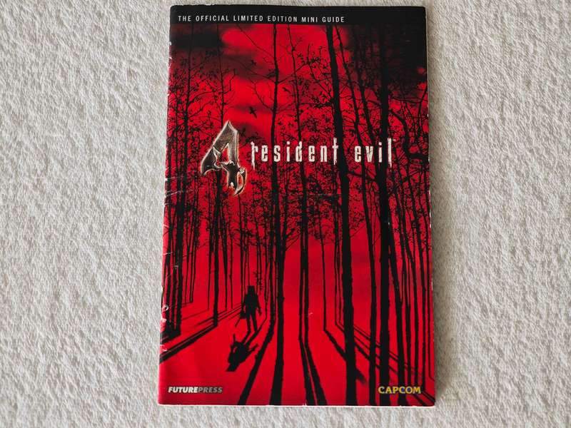 Resident Evil 4 + Mini Guide - PS2/Playstation 2 Game (PAL)