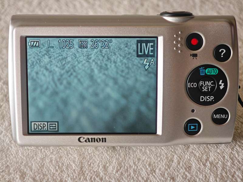 Canon PowerShot A2500 16MP / 5x Optical Zoom - Compact Digital Camera