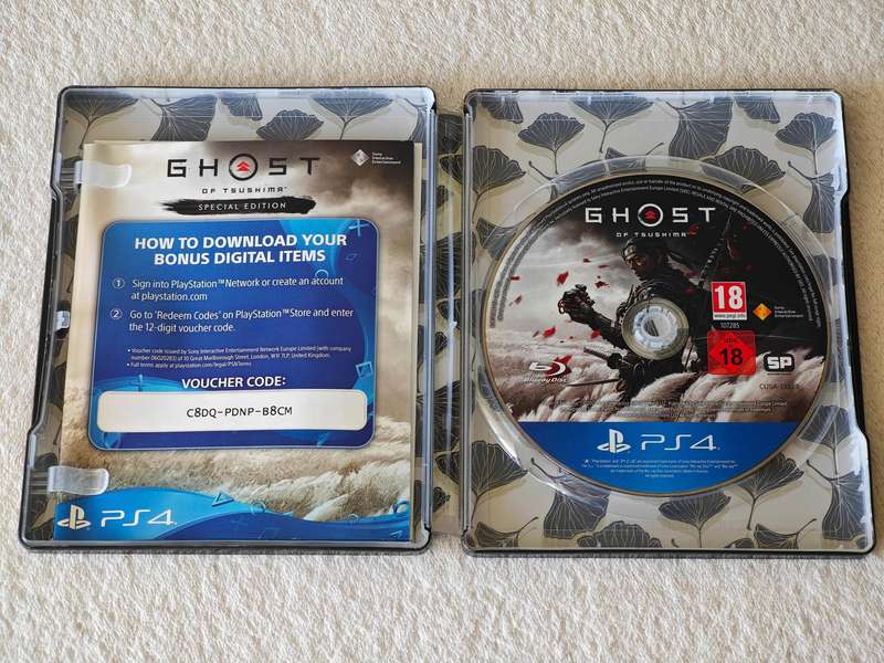 Ghost Of Tsushima - PS4 / Playstation 4 Game
