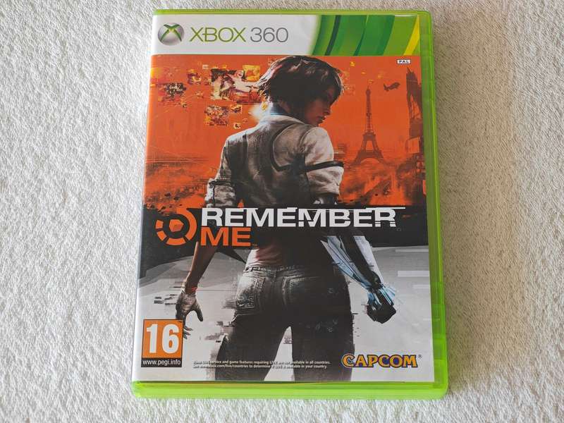 Remember Me - Xbox 360 Game (PAL)