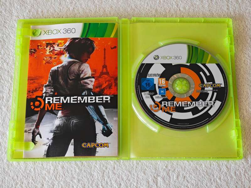 Remember Me - Xbox 360 Game (PAL)