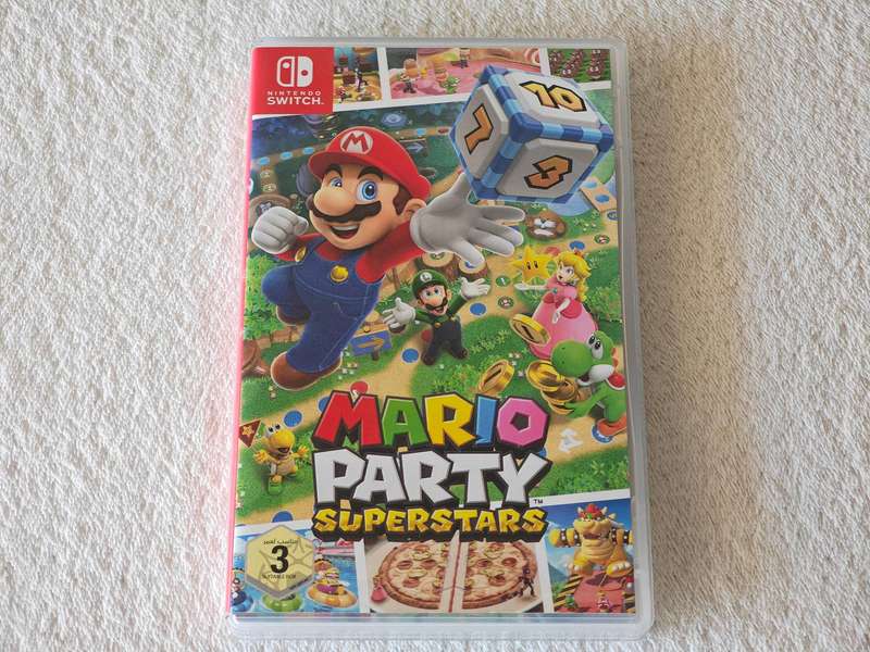 Mario Party Superstars - Nintendo Switch Game