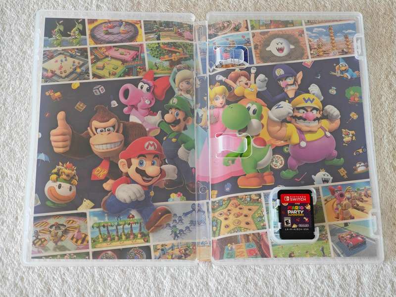 Mario Party Superstars - Nintendo Switch Game