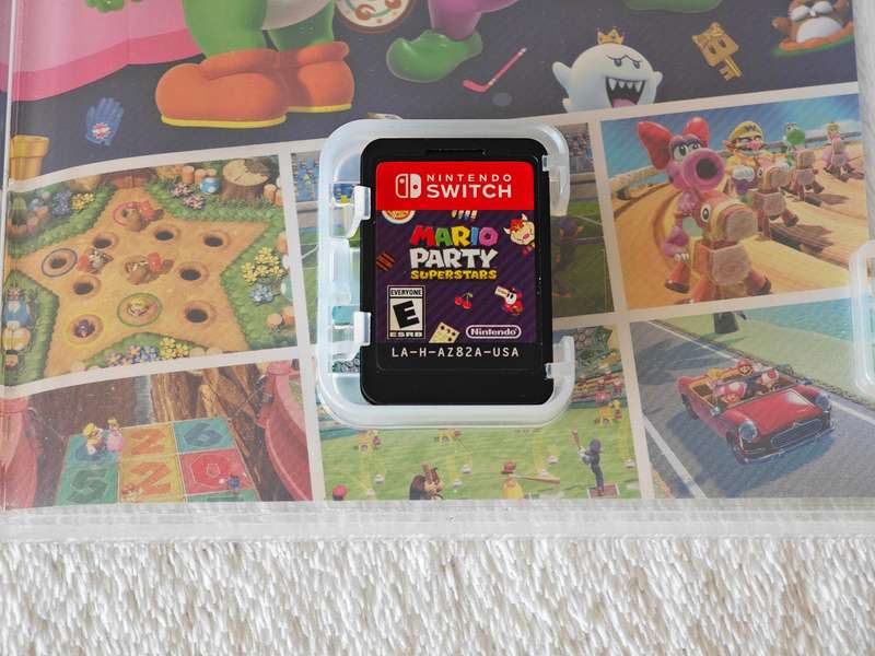 Mario Party Superstars - Nintendo Switch Game