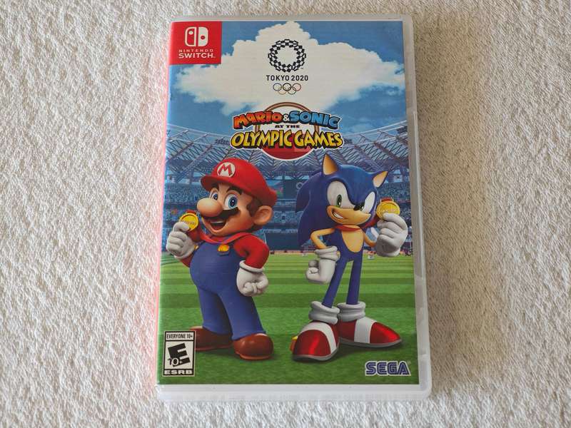 Mario & Sonic At The Olympic Games Tokyo 2020 - Nintendo Switch Game