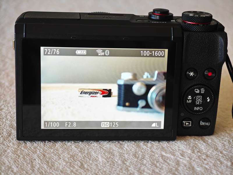Canon PowerShot G7X Mark III 20.1MP / 24-100mm / f1.8-f2.8 - Digital Camera