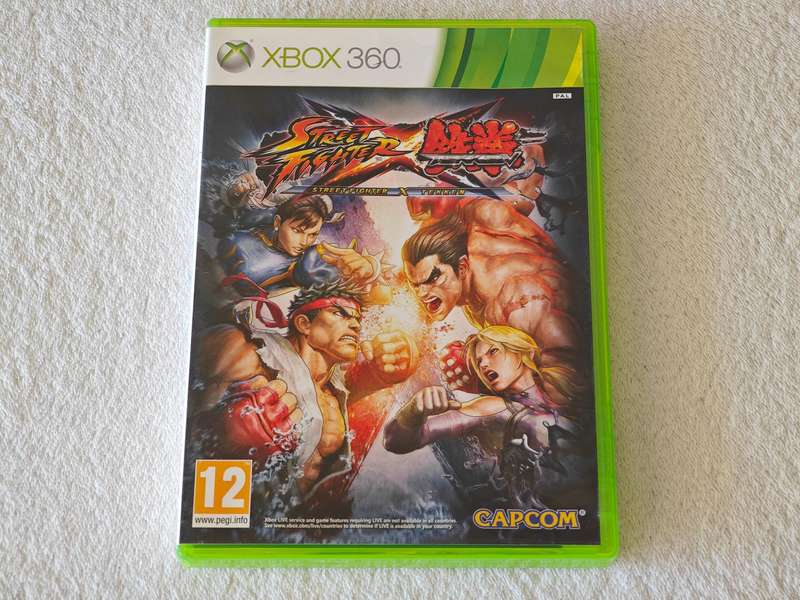 Street Fighter X Tekken - Xbox 360 Game (PAL)