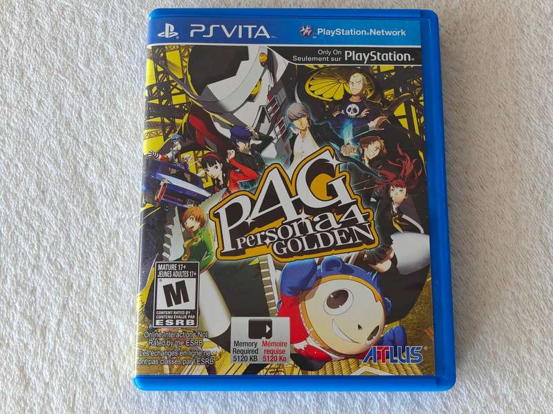 Persona 4 Golden - PS Vita Game