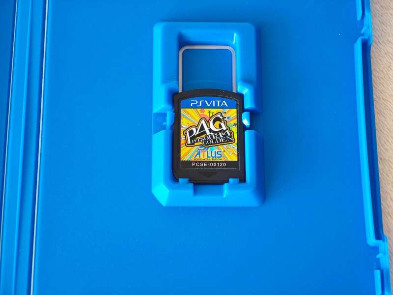 Persona 4 Golden - PS Vita Game