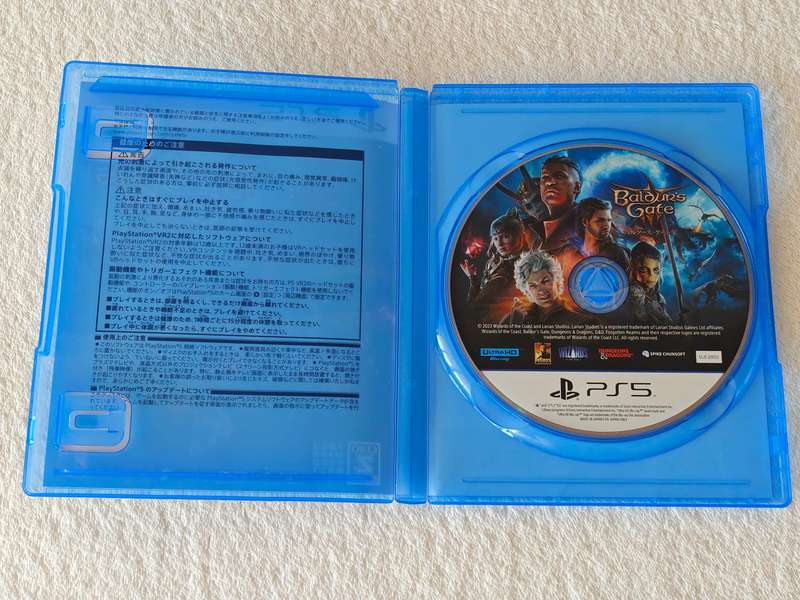 Baldur's Gate 3 - PS5 / Playstation 5 Game