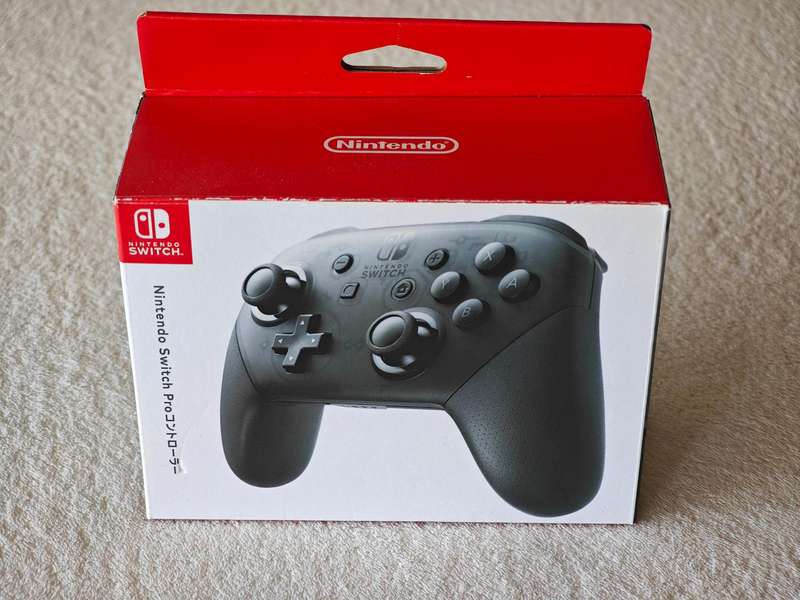 Nintendo Switch Pro Controller