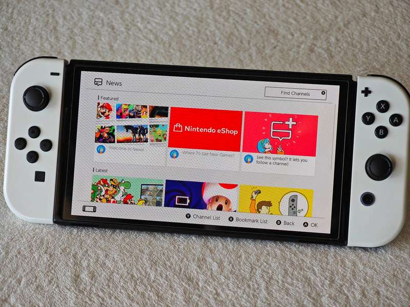 Nintendo Switch OLED Console