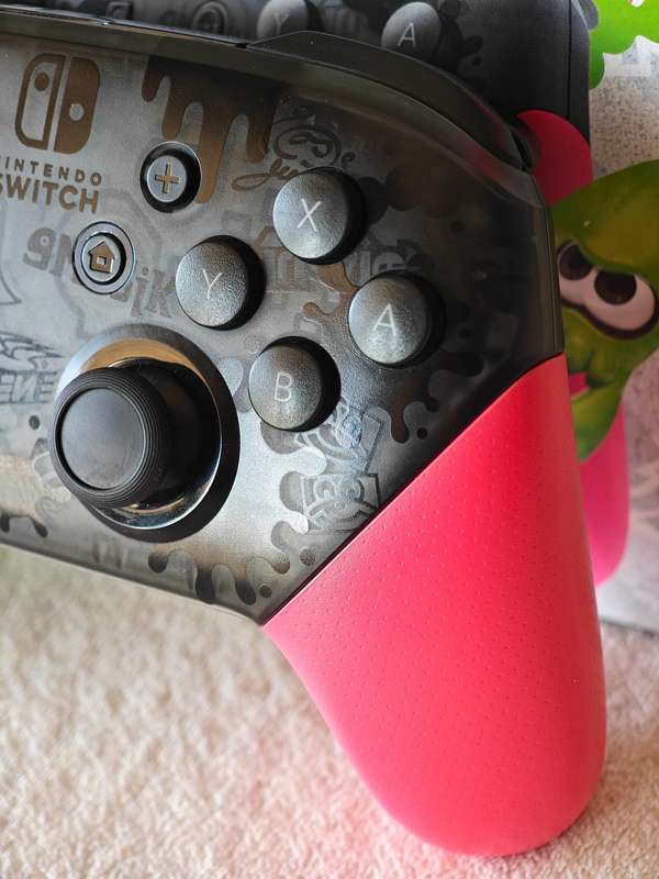 Nintendo Switch Pro Controller - Splatoon 2 Edition