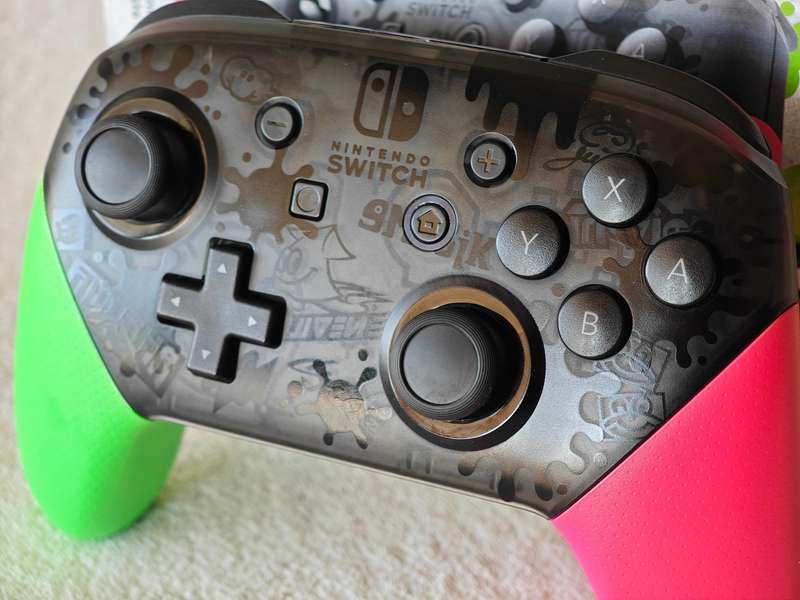Nintendo Switch Pro Controller - Splatoon 2 Edition