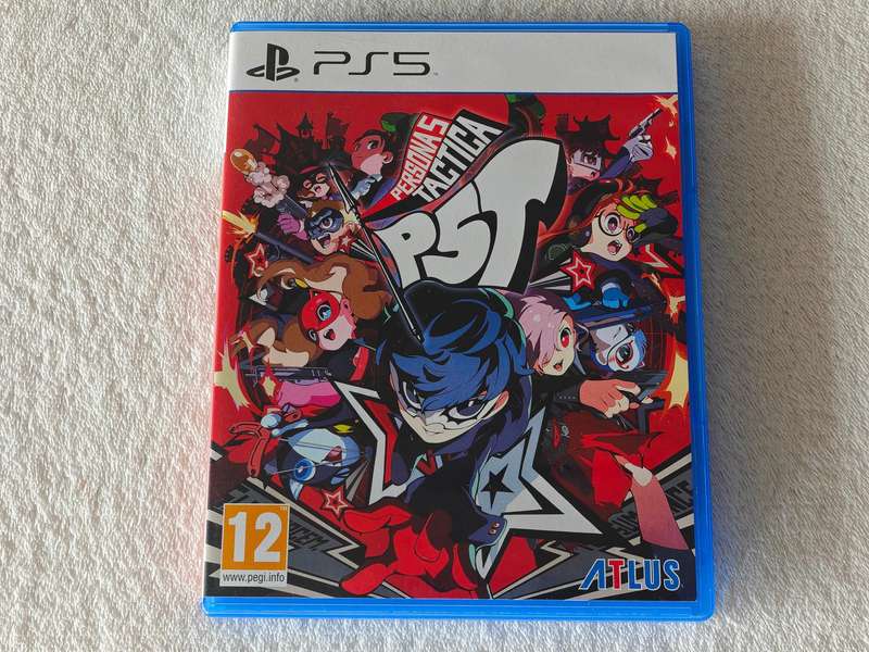 Persona 5 Tactica - PS5 / Playstation 5 Game