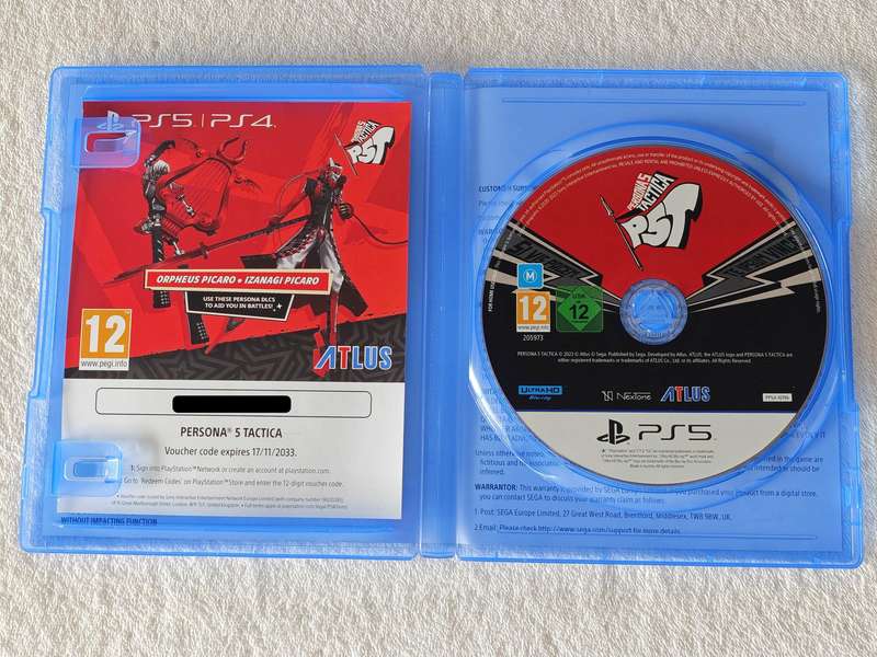 Persona 5 Tactica - PS5 / Playstation 5 Game