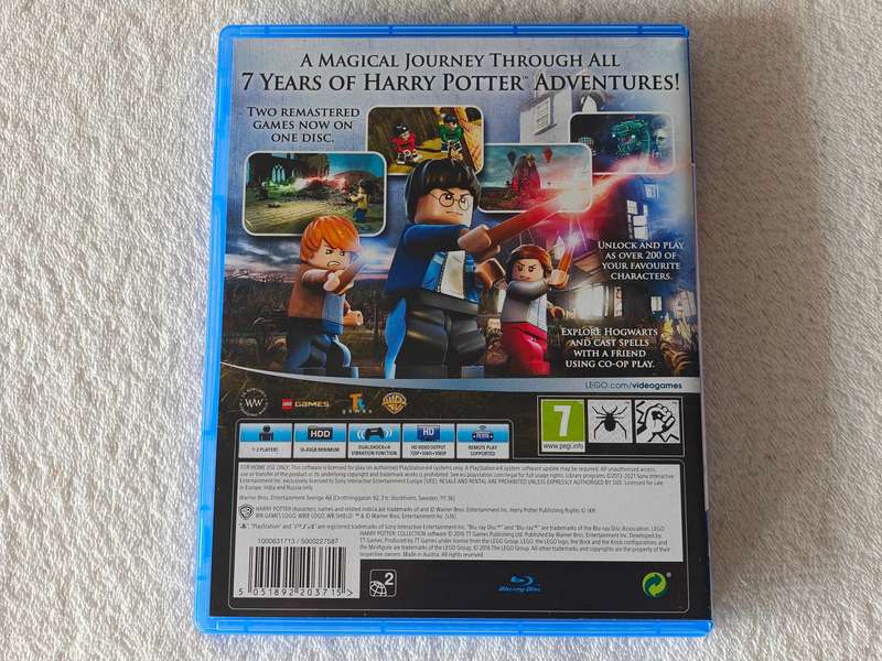 LEGO Harry Potter Collection - PS4 / Playstation 4 Game
