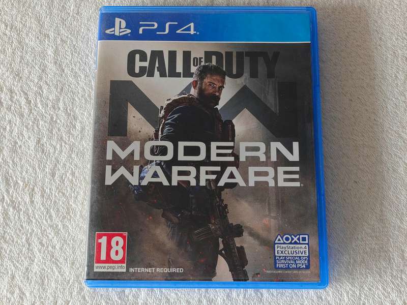 Call Of Duty Modern Warfare - PS4 / Playstation 4 Game
