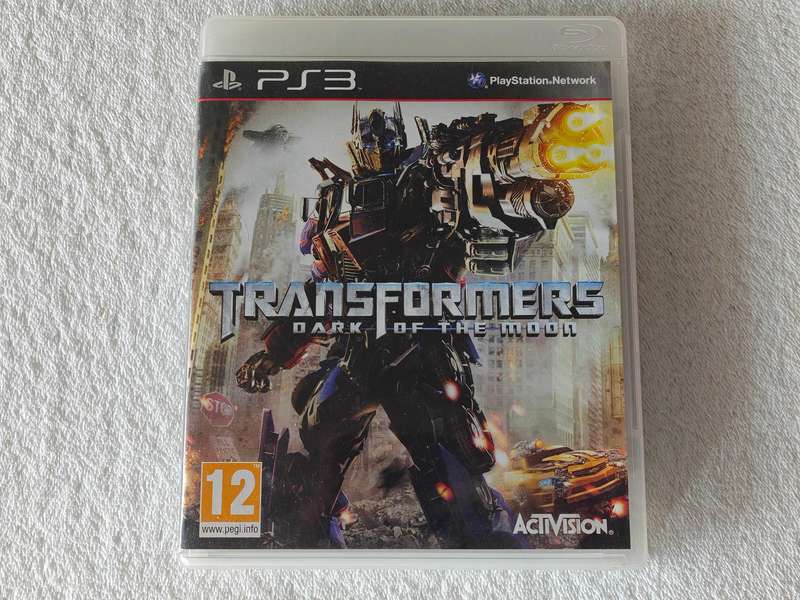 Transformers: Dark Of The Moon - PS3/Playstation 3 Game