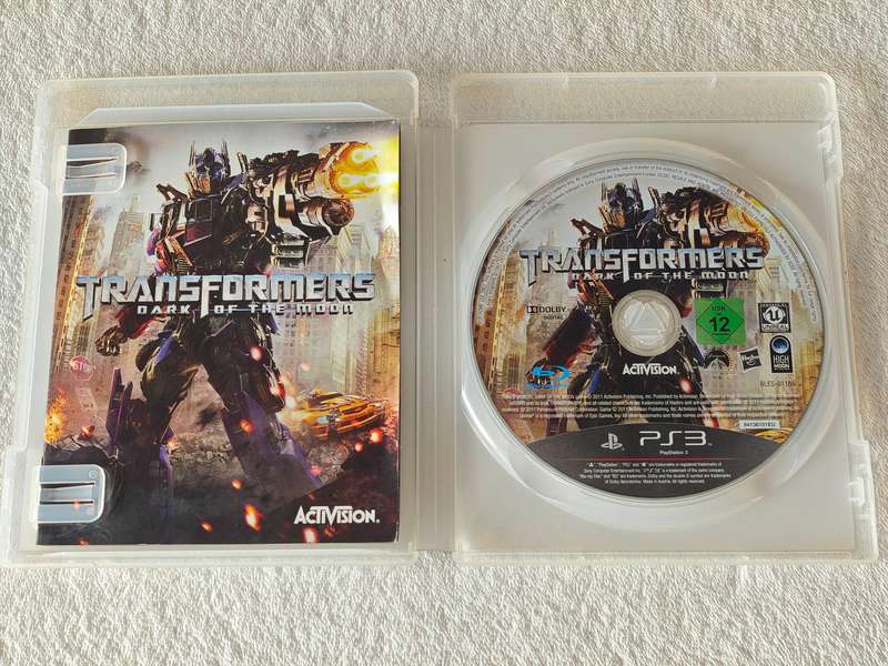 Transformers: Dark Of The Moon - PS3/Playstation 3 Game