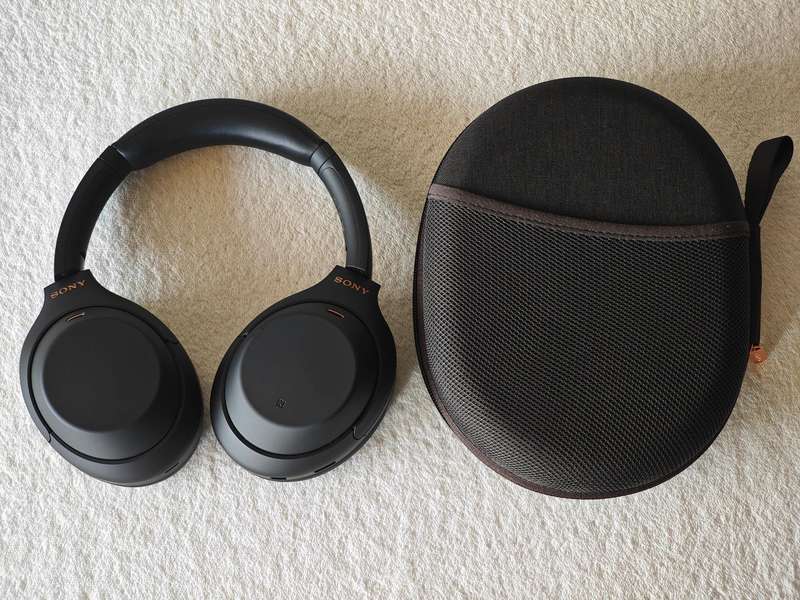 Sony WH-1000XM4 Wireless Noise Cancelling Headphones