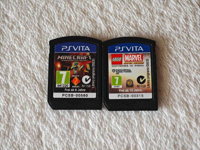 Playstation Vita Game Bundle