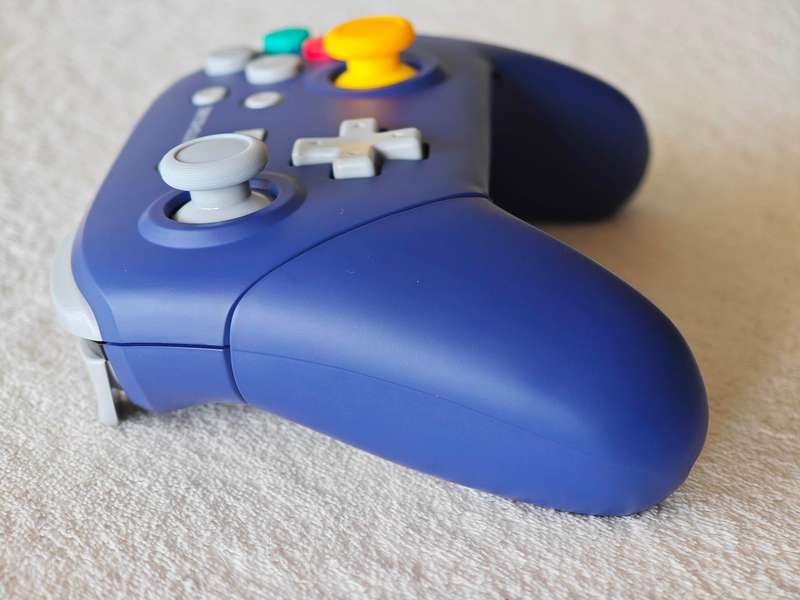 Nintendo Switch Pro Controller - Gamecube Themed