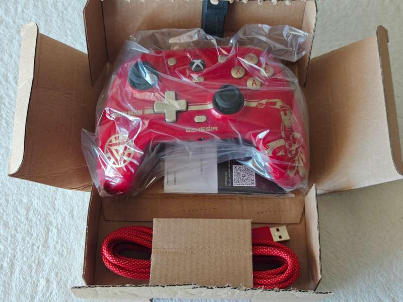 GameSir G7 HE Iron Man Limited Edition - Controller (Wired)