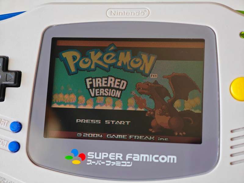 Nintendo Game Boy Advance Console