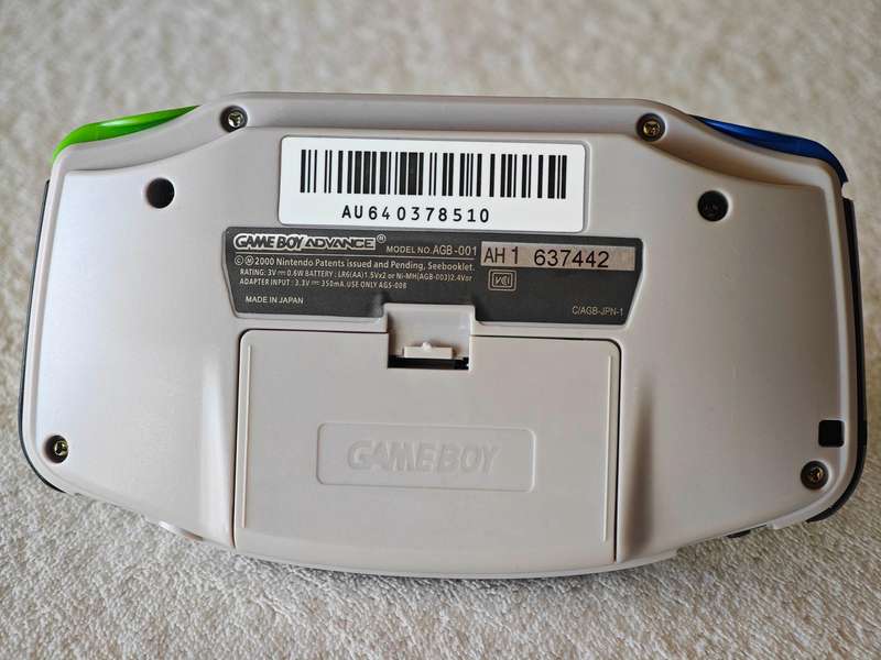 Nintendo Game Boy Advance Console
