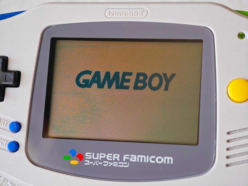 Nintendo Game Boy Advance Console