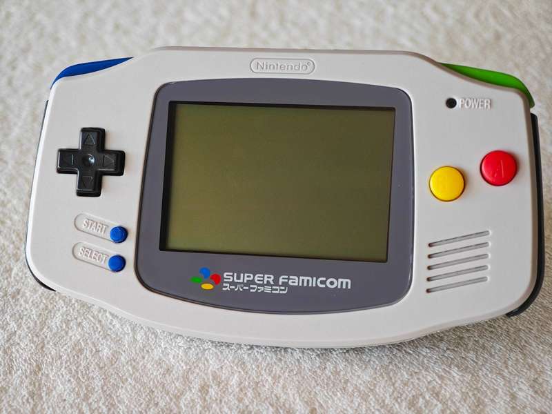 Nintendo Game Boy Advance Console