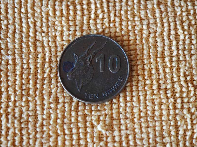 Various African Coins + 1 Banknote (12 coins total)