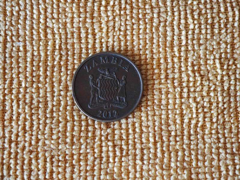 Various African Coins + 1 Banknote (12 coins total)