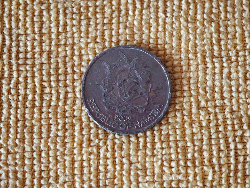 Various African Coins + 1 Banknote (12 coins total)
