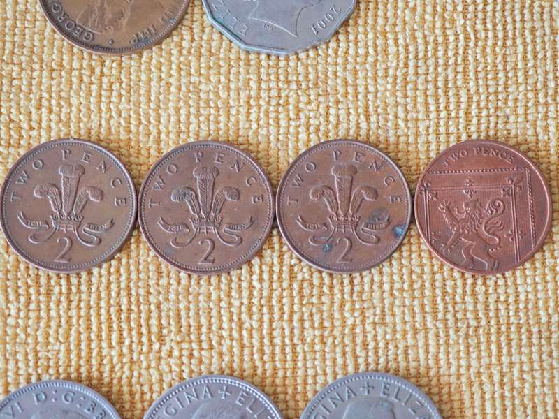 United Kingdom, Australia and New Zealand coins (34 coins total)