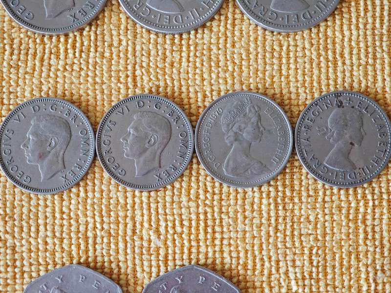 United Kingdom, Australia and New Zealand coins (34 coins total)