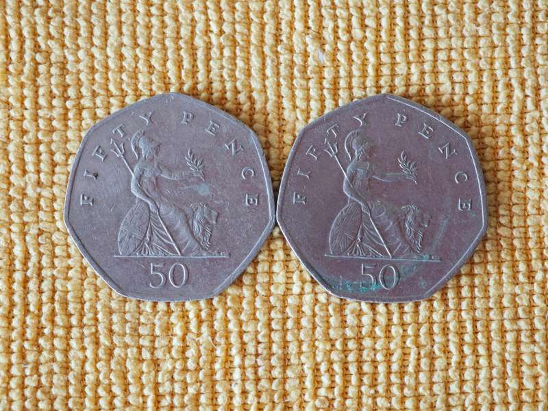 United Kingdom, Australia and New Zealand coins (34 coins total)
