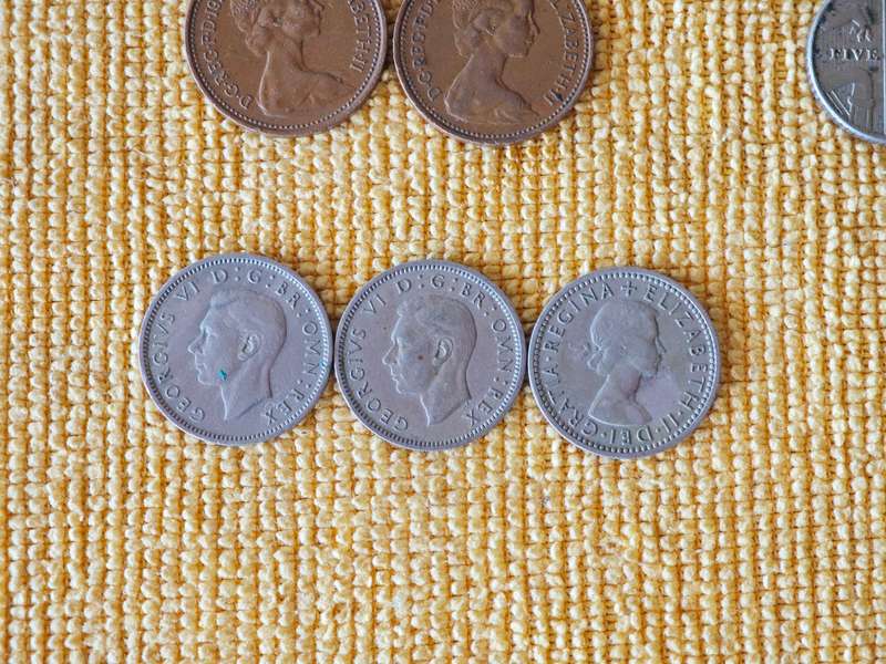 United Kingdom, Australia and New Zealand coins (34 coins total)