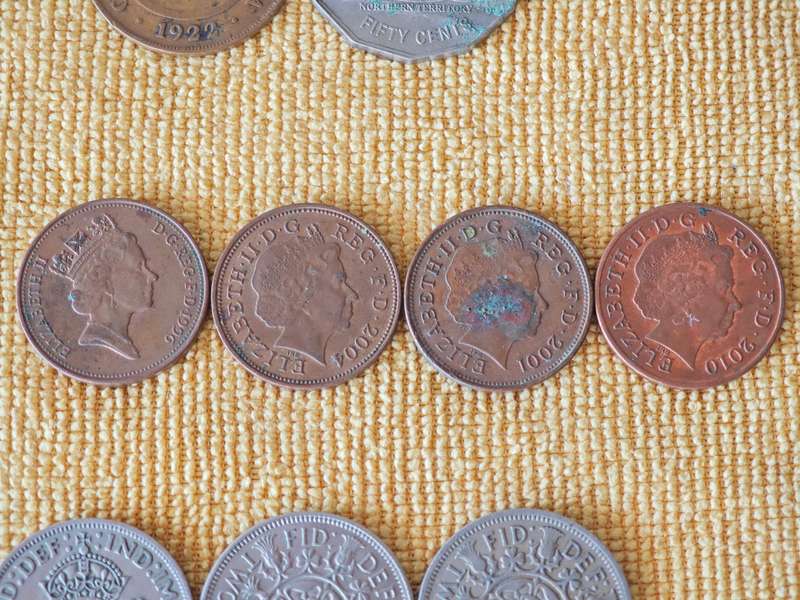 United Kingdom, Australia and New Zealand coins (34 coins total)