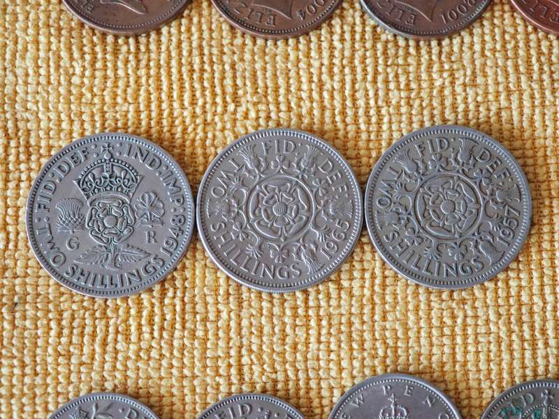 United Kingdom, Australia and New Zealand coins (34 coins total)