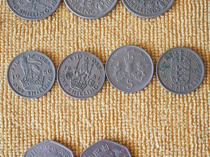 United Kingdom, Australia and New Zealand coins (34 coins total)