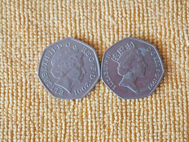 United Kingdom, Australia and New Zealand coins (34 coins total)