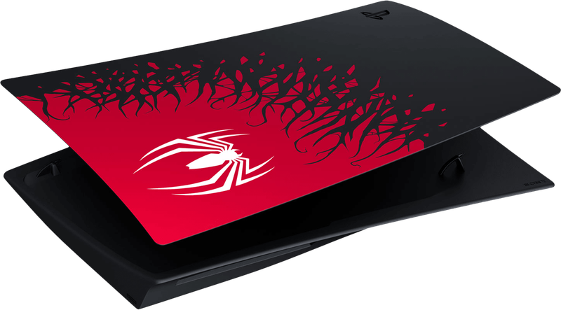 Cover Plates For PS5 - Spider-Man 2 Edition