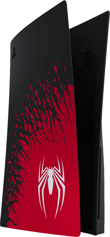 Cover Plates For PS5 - Spider-Man 2 Edition