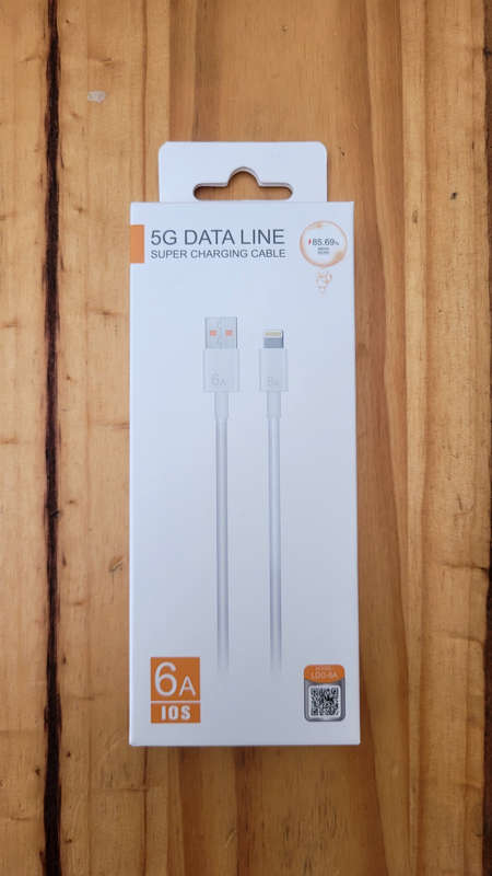 Apple (IOS) charging cable only
